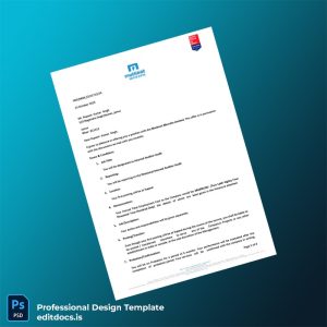 Editable India Muthoot Microfin Limited Employment Verification Letter Template (Word&PDF) Page Preview - EditDocs