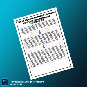 Editable India Nursing Council Registration Certificate Template (Word&PDF) Page Preview - EditDocs