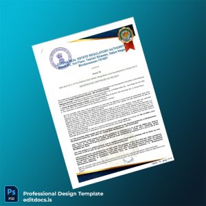 Editable India Odisha Registration Certificate Template (Word&PDF) Page Preview - EditDocs