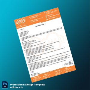Editable India Opticamart Employment Verification Letter Template (Word&PDF) Page Preview - EditDocs