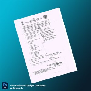 Editable India PCPNDT Registration Certificate Template (Word&PDF) Page Preview - EditDocs