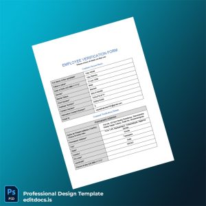 Editable India Padmavathi Gastro and Liver Hospital Employment Verification Letter Template (Word&PDF) Page Preview - EditDocs