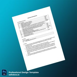 Editable India Partnership Firm Registration Certificate Template (Word&PDF) Page Preview - EditDocs