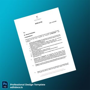 Editable India Plate Project Hospitality Employment Verification Letter Template (Word&PDF) Page Preview - EditDocs