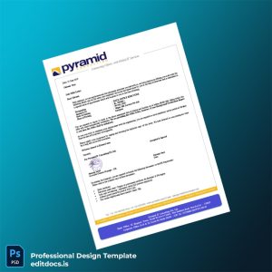 Editable India Pyramid IT Consulting Pvt Ltd Employment Verification Letter Template (Word&PDF) Page Preview - EditDocs