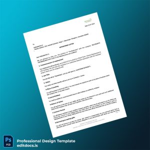 Editable India RETROFIT TECHNOLOGY PVT LTD Employment Verification Letter Template (Word&PDF) Page Preview - EditDocs