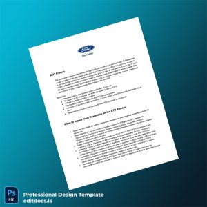 Editable India RTO Road Transport Office Registration Certificate Template (Word&PDF) Page Preview - EditDocs