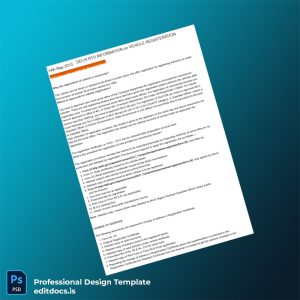 Editable India RTO Vehicle Registration Information Document in Word and PDF formats Page Preview - EditDocs