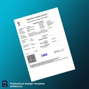 Editable India Registration Registration Certificate Template (Word&PDF) Page Preview - EditDocs