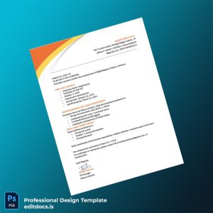 Editable India Rishu s Infotech Employment Verification Letter Template (Word&PDF) Page Preview - EditDocs