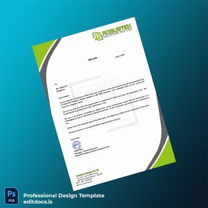 Editable India RobusTEK Solutions Employment Verification Letter Template (Word&PDF) Page Preview - EditDocs