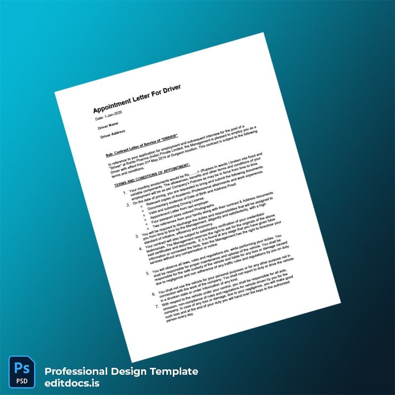 Editable India Rohto Pharma India Private Limited Employment Verification Letter Template (Word&PDF) Page Preview - EditDocs