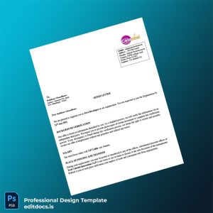 Editable India Tech Celestial Innovations LLP Employment Verification Letter Template (Word&PDF) Page Preview - EditDocs