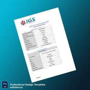 Editable India Toshiba Software India Private Limited Employment Verification Letter Template (Word&PDF) Page Preview - EditDocs