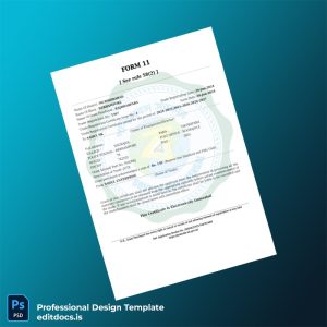 Editable India Trade Registration Certificate Template (Word&PDF) Page Preview - EditDocs