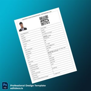 Editable India UTDB Yatra Registration Letter Template (Word&PDF) Page Preview - EditDocs