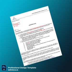 Editable India Upcrest Engineering Design Consultants Pvt Ltd Employment Verification Letter Template (Word&PDF) Page Preview - EditDocs