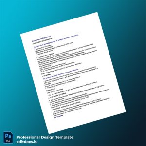 Editable India Uttar Pradesh Pharmacy Registration Certificate Template (Word&PDF) Page Preview - EditDocs