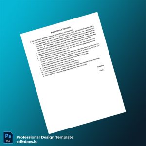 Editable India Uttarakhand Pharmacy Council Registration Certificate Template (Word&PDF) Page Preview - EditDocs