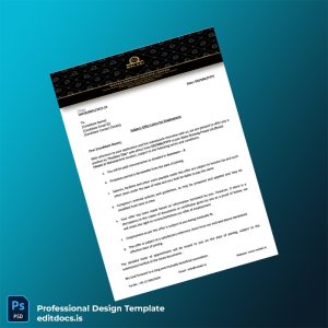 Editable India Water Brewing Private Limited Employment Verification Letter Template (Word&PDF) Page Preview - EditDocs