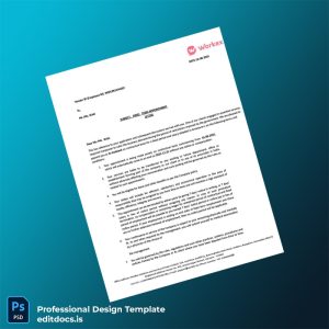 Editable India Workex Solutions and Services Private Limited Offer Letter Template (Word&PDF) Page Preview - EditDocs