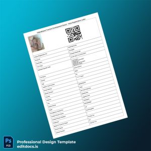 Editable India Yatra Registration Certificate Template (Word&PDF) Page Preview - EditDocs