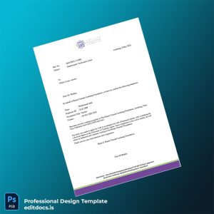 Editable Indonesia Binaul Ummah Lembang Foundation Employment Verification Letter Template (Word&PDF) Page Preview - EditDocs