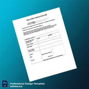 Editable Inknow Tek Employment Verification Letter Template (Word&PDF) Page Preview - EditDocs