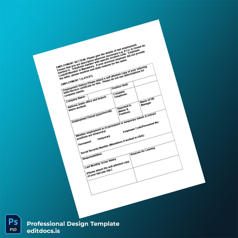 Editable Inknow Tek Employment Verification Letter Template in Word and PDF formats page 4 Page Preview - EditDocs