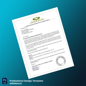 Editable Jamaica Aleph Latin America and Caribbean Limited Employment Verification Letter Template (Word&PDF) Page Preview - EditDocs