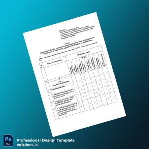 Editable Kazakhstan Ministry of Health Registration Certificate Template (Word&PDF) Page Preview - EditDocs