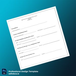 Editable Labor Renewal Registration Establishment Certificate Template (Word&PDF) Page Preview - EditDocs