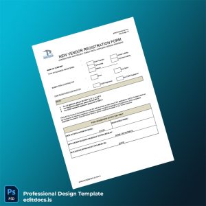 Editable Malaysia ProLintas Business Registration Certificate Template (Word&PDF) Page Preview - EditDocs