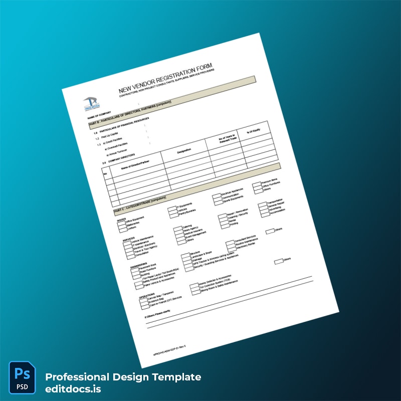 Editable Malaysia ProLintas Business Registration Certificate Template in Word and PDF formats page 3 Page Preview - EditDocs