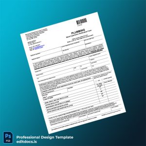 Editable Minnesota Plumbing Work Experience Verification Form Template (Word&PDF) Page Preview - EditDocs