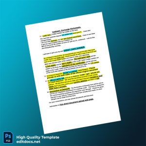 New Zealand Tradewell Exchange Editable Worksheets Template in Word and PDF formats