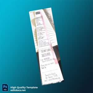 Nigeria AE Electric Editable Utility Bill Template in Word and PDF formats