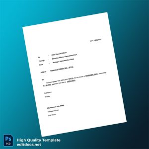 PTCL Editable Utility Bill Template in Word and PDF formats