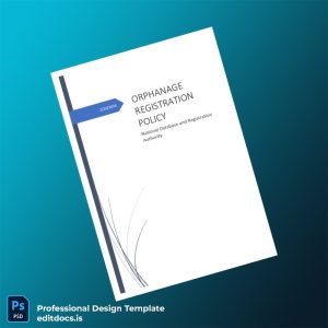 Editable Pakistan NADRA Orphan Registration Policy Template (Word&PDF) Page Preview - EditDocs