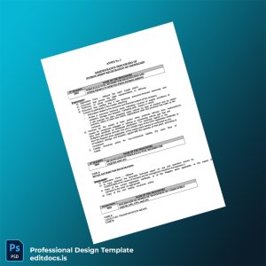 Editable Peru OSINERGMIN Hydrocarbons Registration Requirements Template (Word&PDF) Page Preview - EditDocs