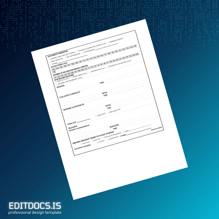 Editable Philippines POEA Employment Verification Letter Template in Word and PDF formats page 3 Page Preview - EditDocs