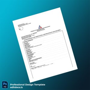 Editable Philippines Asia Reach International Employment Verification Letter Template (Word&PDF) Page Preview - EditDocs