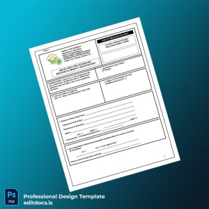 Editable Philippines Bureau of Animal Industry Application for Veterinary Biological Product Registration Template in Word and PDF format Page Preview - EditDocs