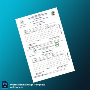Editable Philippines City Government of San Pablo Certificate of Registration Template (Word&PDF) Page Preview - EditDocs