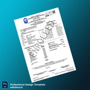 Editable Philippines College of Education Certificate of Registration Template (Word&PDF) Page Preview - EditDocs