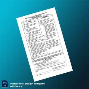 Editable Philippines DOLE Certificate of Registration Checklist Template (Word&PDF) Page Preview - EditDocs