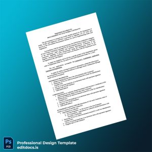 Editable Philippines DPWH Business Registration Certificate Template (Word&PDF) Page Preview - EditDocs