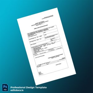 Editable Philippines Department of Labor and Employment Registration Certificate Template (Word&PDF) Page Preview - EditDocs