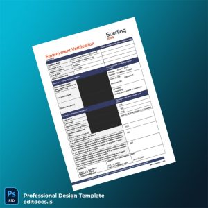 Editable Philippines Erga Builders Multiventures Inc Employment Verification Letter Template (Word&PDF) Page Preview - EditDocs