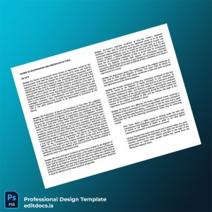 Editable Philippines Land Registration Authority Decree of Registration and Certificate of Title Template (Word&PDF) Page Preview - EditDocs